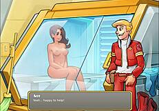 Lets Play - Space Rescue Code Pink Fix Sauna For Lune