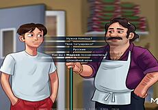 oh wow, big mature mexican ass in summertimesaga e1 43!