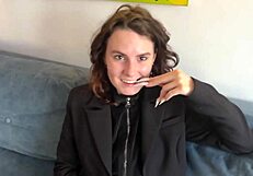 dinner date turns into horny couple's hot wet sex. ready for it?