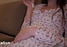 Did you get an orgasm before bed with dildo?