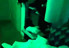 Watch her suck cock wet and horny in blowjob action!