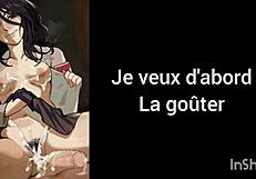 Intriguing fingering instructions that make you stroke harder