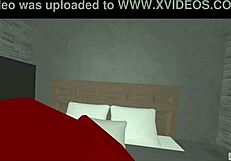 Demon dominates rich femboy in creampie frenzy