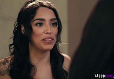 Ricky Spanish Thrusts Savannah Sixx's Tight Wet Pussy Like a Spreadeagle