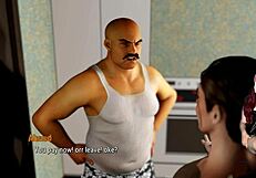 Tales From The Deep Eve 3 - Handjob For Old Neighbour