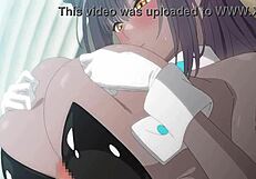 I feel the huge tits anime girl fucking me