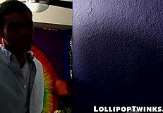 I, umm, watched Robbie Anthony shove his big cock into that skinny twink's tight hole