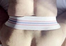 This little 18+ bear came to my house and begged for my cock in bareback sex.