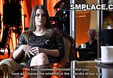 19yo journalist endures boobs whipping in bondage