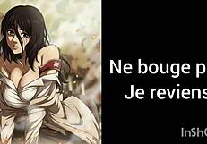 Intriguing fingering instructions that make you stroke harder