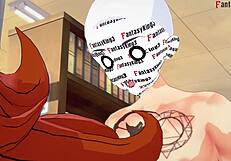 Android 21 transforms in dragon ball zex fantasy