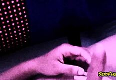 Amateur Shaves Pussy Before Intense Anal Assfucking Session