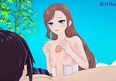 chiaki matsushita and hiyori shiina intense sex in classroom of the elite hentai