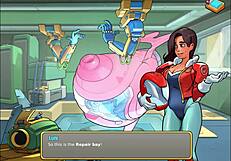 Lets Play - Space Rescue Code Pink Fix Sauna For Lune