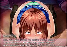 Kanojo Blowjob And Toys In Hentai Sex.