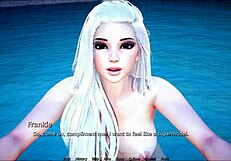 polyturnon 5 features cute 3d anime characters in sexy outfits