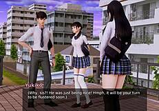 Intense Academy 165 Hentai Game With Bold Actions