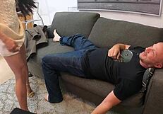 Wow, Lady Karma Vernon Needs That Cock Bad After a Long Day!