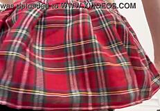 dirty cheerleader craving that big fat cock deep inside her 😈