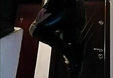 Latex Diva or Goddess in Hentai?