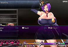 Karryns prison: white guard tries BBC and gets fucked hard in hentai game part 3