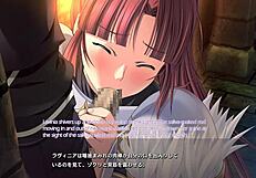 dungeon of regalias character3 scene3 with subtitle