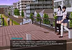 Intense Academy 165 Hentai Game With Bold Actions