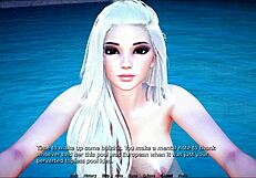 polyturnon 5 features cute 3d anime characters in sexy outfits