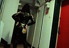 Latex Diva or Goddess in Hentai?