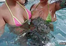 derek's double trouble day with girls connie and nia