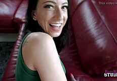 Thick Ass Step Daughter Craves Creampie from Step Dad Alissa Avni