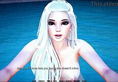 polyturnon 5 features cute 3d anime characters in sexy outfits