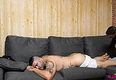 massage with happy ending for magic javi and zeus ray 😏