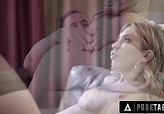 Petite babysitter Jane Wilde's taboo phone sex adventure