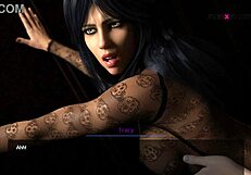 Dreams of Desire - Alex Drilling Tracy's Pussy and Ass Holes in 3D Cartoon Doggy Action