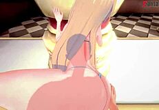 Rosalia fucks three Mario Bros in this wild fantasy!