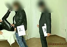 Big Cocks Dominate in Wild Cumshot Party