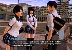 Intense Academy 165 Hentai Game With Bold Actions