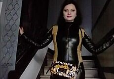 Latex Diva or Goddess in Hentai?