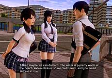 Intense Academy 165 Hentai Game With Bold Actions