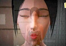 My new family 217 with big tits milf brunette and monster cock