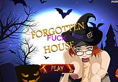 Halloween-themed anime sex video