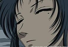 Man, this bound hentai slut just gets railed hard!