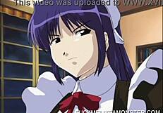 Man, this bound hentai slut just gets railed hard!