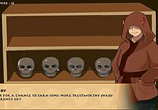 spooky times 1 a fet side story in anime dating game