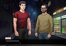Beautiful anime game with deepthroat and fucking scenes