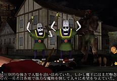 Hero Battles Demon Generals!