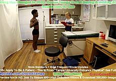 rina arem faces a humiliating gyno exam by doctor tampa for university entry