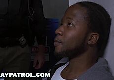 gay patrol catches purse thief with cops