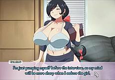 waifu hub s7 - rumi sucking blowjob in bunny outfit?